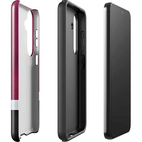 NHL Colorado Avalanche Jersey Galaxy S24 Impact Case